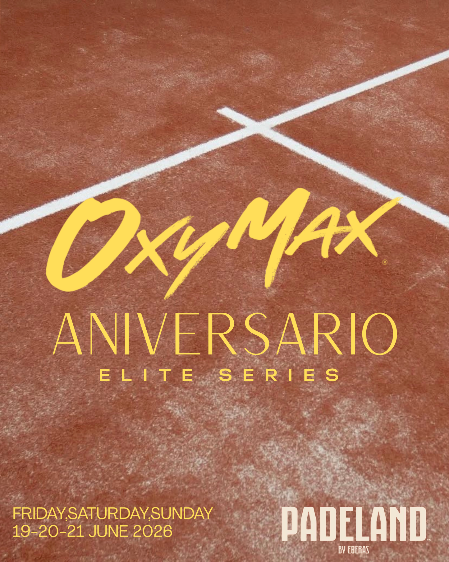 (Category C) OxyMax Aniversario Elite series